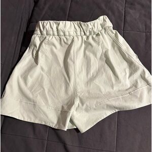 Lululemon lime green shorts never worn